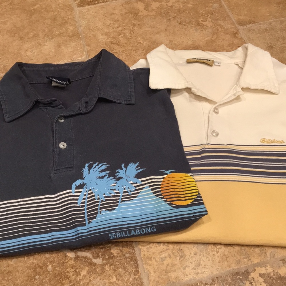 Vintage Billabong shirts